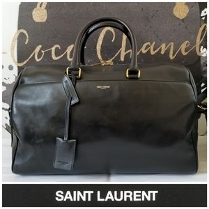SOLD 🌟 Saint Laurent Paris Classic Duffle Bag